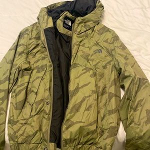 Woman’s north face